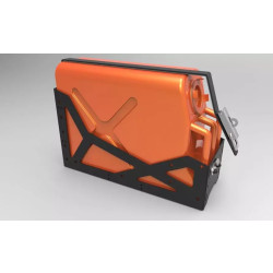 Buy ALU-CAB canistra holder black left