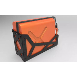 Buy ALU-CAB canistra holder black left