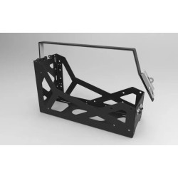 Buy ALU-CAB canistra holder black left