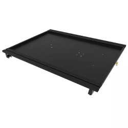 Buy The trunk on the roof of ALU-CAB 252x780x33 mm black