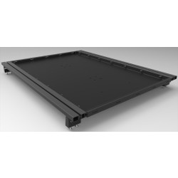 Buy The trunk on the roof of ALU-CAB 252x780x33 mm black