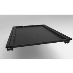 Buy The trunk on the roof of ALU-CAB 252x780x33 mm black