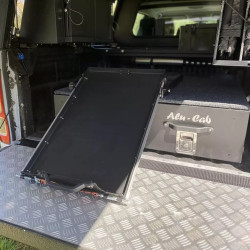 Buy Sliding sloping shelf for ALU-CAB refrigerator 50 l black