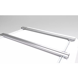 Buy ALU-CAB crosspiece 1250 mm 2 pcs with gray legs