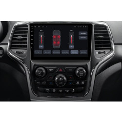 Buy Gazer T6009-Wkf multimedia system to Jeep Grand Cherokee 4 (WK2) 2013-2020