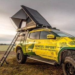 Купить Автопалатка Alu-Cab экспедиционная Gen 3.1 серый