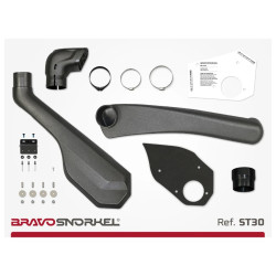Buy Bravo Schnorkel for Toyota Hilux 126 Revo from 2016 89 mm BS-ST30