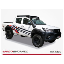 Buy Bravo Schnorkel for Toyota Hilux 126 Revo from 2016 89 mm BS-ST30