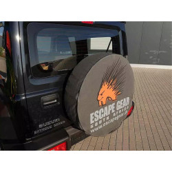 Buy The cover on the spare wheel Escape Gear 28 "Gray Without Bag