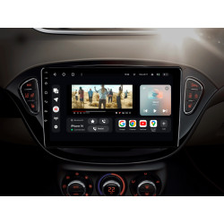 Buy Gazer T6009-X15 multimedia system to Opel Corsa 2014-2019