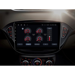 Buy Gazer T6009-X15 multimedia system to Opel Corsa 2014-2019