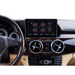 Buy Gazer T6009-X204 multimedia system to Mercedes-Benz Glk-Class X204 2012-2015