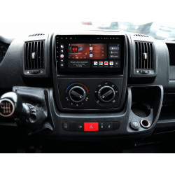 Buy Gazer T6009-X250 multimedia system to Peugeot Boxer 2 2006-2022