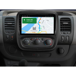 Buy Gazer T6009-X82 multimedia system to Opel Vivaro B 2014-2018