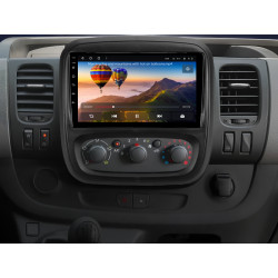 Buy Gazer T6009-X82 multimedia system to Opel Vivaro B 2014-2018