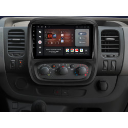 Buy Gazer T6009-X82 multimedia system to Opel Vivaro B 2014-2018