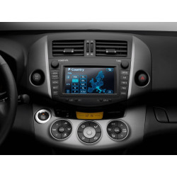 Buy Gazer T6009-XA30 Multimedia System to Toyota RAV4 3 (XA30) 2005-2013