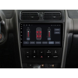 Buy Gazer T6009-XE10 multimedia system to Lexus IS200 (XE10) 1999-2005