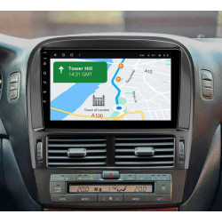 Buy Gazer T6009-XF30 Multimedia System to Lexus Ls430 (XF30) 2000-2003