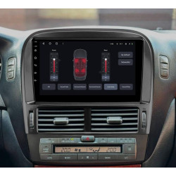 Buy Gazer T6009-XF30 Multimedia System to Lexus Ls430 (XF30) 2000-2003
