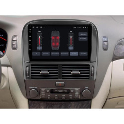 Buy Gazer T6009-XF30 Multimedia System to Toyota Celsior (XF30) 2000-2003