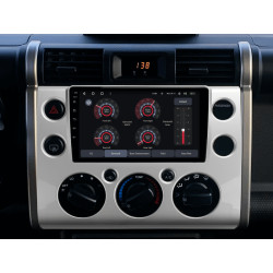 Buy Gazer T6009-XJ10 multimedia system to Toyota FJ Cruiser (XJ10) 2006-2020