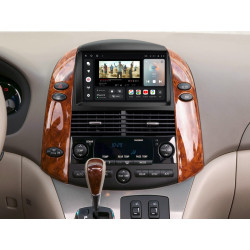 Buy Gazer T6009-XL20 Multimedia System to Toyota Sienna 2 (XL20) 2003-2010