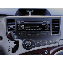 Buy Gazer T6009-XL30/H Multimedia System to Toyota Sienna 3 (XL30) 2010-2014
