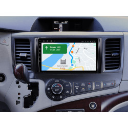 Buy Gazer T6009-XL30/L Multimedia System to Toyota Sienna 3 (XL30) 2010-2014