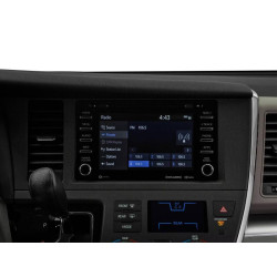 Buy Gazer T6009-XL30F Multimedia System to Toyota Sienna 3 (XL30) 2014-2020