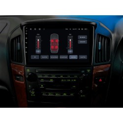 Buy Gazer T6009-XU10 multimedia system to Lexus RX300 (XU10) 1997-2003