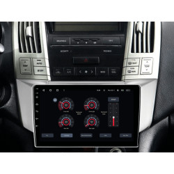 Buy Gazer T6009-XU30 Multimedia System to Lexus RX300, RX330, RX350, RX400H 2003-2009