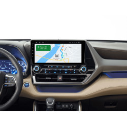 Buy Gazer T6009-XU70 multimedia system to Toyota Highlander 4 (XU70) 2019-2021