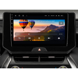 Buy Gazer T6009-XU80 Multimedia System to Toyota Harrier 4 (XU80) 2020-2022