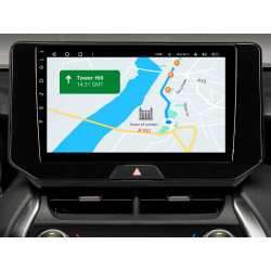 Buy Gazer T6009-XU80 Multimedia System to Toyota Harrier 4 (XU80) 2020-2022