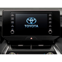 Buy Gazer T6009-XU80 Multimedia System to Toyota Harrier 4 (XU80) 2020-2022