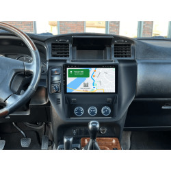 Buy Gazer T6009-Y61 multimedia system to Nissan Patrol 5 (Y61) 2004-2021