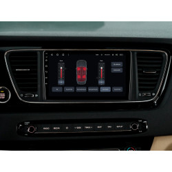 Buy Gazer T6009-YP/H Multimedia System to KIA CARNIVAL 3 (YP) 2014-2020