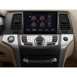 Buy Gazer T6009-Z50 multimedia system to Nissan Murano (Z50) 2002-2015