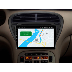 Buy Gazer T6009-Z8 multimedia system to Peugeot 607 2004-2010