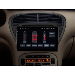 Buy Gazer T6009-Z8 multimedia system to Peugeot 607 2004-2010