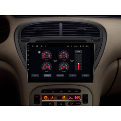 Buy Gazer T6009-Z8 multimedia system to Peugeot 607 2004-2010