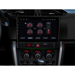 Buy Gazer T6009-Zn6 multimedia system to Toyota GT 86 (Zn6) 2012-2016