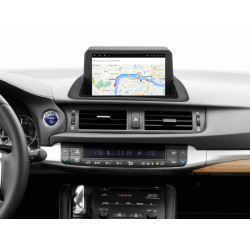 Buy Gazer T6009-Zwa10 multimedia system to Lexus CT, CT200, CT200h 2010-2018