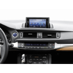Buy Gazer T6009-Zwa10 multimedia system to Lexus CT, CT200, CT200h 2010-2018