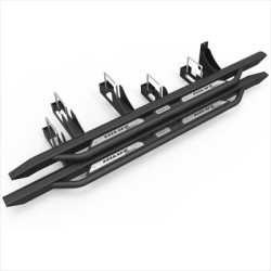 Купить Боковые подножки Gobi-X для Toyota Hilux Revo от 2015