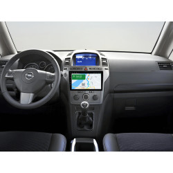 Buy Gazer T6509-A04 multimedia system to Opel Astra H 2004-2014, Zafira B 2005-2014