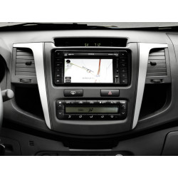 Buy Gazer T6509-An50 multimedia system to Toyota Fortuner 1 (An50, An60), Hilux Revo, Vigo 2008-2014