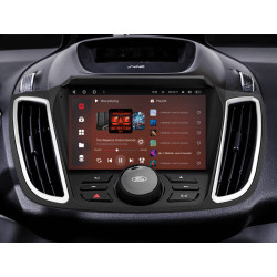 Buy Gazer T6509-C520 Multimedia System to Ford Kuga 2, Escape 3 2012-2019
