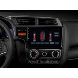 Buy Gazer T6509-HK/H Multimedia System to Honda Jazz 3 2015-2020, Fit 3 (GP, GK) 2013-2020